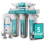 Nu Aqua 100gpd Under Sink Reverse Osmosis Water Filter System - 120 Day Trial. Fixed Price $179.95.