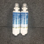 Waterdrop Advanced Refrigerator Water Filter Lot Of 2 Wds-lt700p Compatible Lg. Fixed Price $14.30.