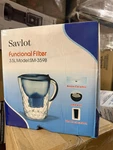 Alkaline Water Filter Pitcher-3.5 Liters Improve Ph, 2 Filters Included, Bpa. Fixed Price $18.99.