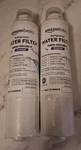 Amazonbasics Replacement Refrigerator Water Filters Amzn-00020b-p New Lot Of 2. Fixed Price $19.95.