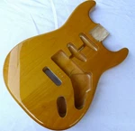 Strat Body 2pcs Centre Joined North American Alder Trans Yellow Ssh 4.4lbs. Fixed Price $124.00.