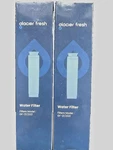 2 Glacier Fresh Water Refrigerator Filters Gf-21/z021 For Bosch/haier-brand New. Fixed Price $22.00.