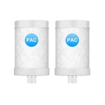 Wingsol Faucet Water Filter - Stainless-steel, 2 Count (pack Of 1), Ws-pac-2p. Fixed Price $36.59.