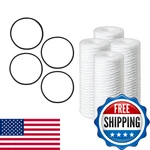 Cfs 4 Pack Sediment Water Filter Cartridges O-rings Compatible Pelican. Fixed Price $124.83.