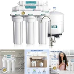 5-stage Reverse Osmosis Water Filter System 99.99% Contaminant Reduction Home. Fixed Price $441.69.