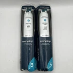 Verydrop Refrigerator Ice & Water Filter 3 - Dr3rxd1 Lot Of 2. Fixed Price $40.00.