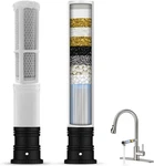 Replacement Filters For Filtered Kitchen Faucet With Pull Down Sprayer (2 Pack). Fixed Price $29.28.