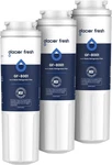 Glacier Fresh Gf 8001 Refrigerator Water Filter Nsf Certified Ukf8001 Pack Of 3. Fixed Price $24.99.