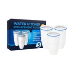 Nispira Water Filter For Zerowater Pitchers Zr-001 Zr-004 Zr-017 Zp010, 3 Pk. Fixed Price $39.99.