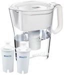 Brita Wave 10 Cup Water Pitcher Plus 2 Advance Filters, 40 Gallons, Copper. Fixed Price $58.90.