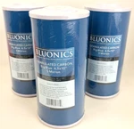 Bluonics 3 (gac) Granular Activated Carbon Water Filters 4.5" X 10" Cartridges. Fixed Price $97.49.