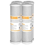 4 Pack 10"x2.5" Cto Carbon Block Water Filter Whole House Replacement 5 Micron. Fixed Price $19.99.