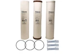 Home Master Whole House 4-layer Sediment 25 To 1 Micron, Iron, Radial Flow. Fixed Price $188.00.