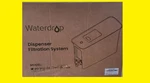New Waterdrop Wd-wfd-40l Black Water Dispenser Filtration System W Filter. Fixed Price $38.00.