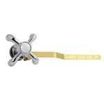 Kingston Brass Kttx French Country Front Mount Toilet Tank Lever - Chrome. Fixed Price $45.47.