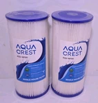 Set Of 2 Aqua Crest Water Filter Aqu-wf80 Factory Sealed New. Fixed Price $13.99.