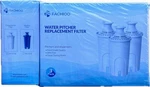 Fachioo Sh-01-w Water Pitcher Replacement Filter 3+1 Pack Bpa Free White Plastic. Fixed Price $27.00.
