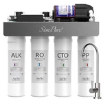 Simpure Wp2-400gpd 8-stage Alkaline Ph+ Reverse Osmosis Drinking Water System. Fixed Price $199.99.