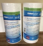 Omni Filter Rs18 Whole House Sediment Water Cartridge, Omnifilter Genuine. Fixed Price $18.00.