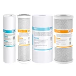 5 M 10x2.5"/10"x4.5" Sediment Cto Carbon Block Water Filter Fit Ge Fxhtc Gxwh40l. Fixed Price $158.99.