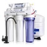 Ispring Rcc7-blk 5-stage Reverse Osmosis System, 75 Gpd, Black. Fixed Price $189.00.