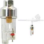 Master Airbrush In-line Mini Moisture Trap 5-micron Filter 1/8" Bsp Threads. Fixed Price $16.27.