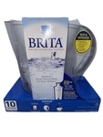 Brita Water Filter Pacifica Pitcher 10 Cup With 1 Advanced Locking Lid. Fixed Price $27.99.