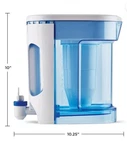 Zerowater 12-cup Ready-pour 5-stage Water Filter Pitcher Dispenser. Fixed Price $54.99.