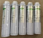 Complete Set Of 5 Cosan Pure Hydration Water Filter Cartridges. Fixed Price $77.00.
