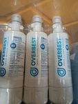 3 Pack Overbest Ob6032 Refrigerator Replacement Water Filter. Fixed Price $17.99.