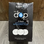 3 Pack Dwwt2s1 W10600302a Whirlpool Every Drop Micro Contaminant Water Filters. Fixed Price $29.99.