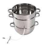 Little Creek Stainless Steel Water Distiller, 2 Gallon Capacity, Works On All.... Fixed Price $167.22.