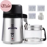 4l Brushed Stainless Steel Countertop Distiller Machine, Home Distilled Water Ma. Fixed Price $191.98.