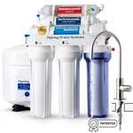 Ispring Rcc2ak, Nsf Certified, 200 Gpd, Alkaline 6-stage Reverse Osmosis System. Fixed Price $279.95.