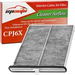 Epauto Cpj6x (kd45-61-j6x) Replacement For Mazda Premium Cabin Air Filter. Fixed Price $16.99.