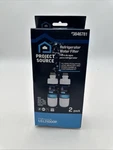 Project Source 6-month Twist-in Refrigerator Water Filter L-5-2 Fits Lg #3846781. Fixed Price $13.98.