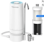 Waterdrop Countertop Water Filter, Filter Life Reminder,4000 Gallons,wd-ctf-07. Fixed Price $33.00.
