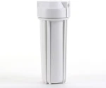 Hydronix 10" White Housing W/ Flat Cap, Ro & Filtration Systems 3/8" Ports. Fixed Price $24.95.