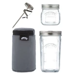 Kilner Yogurt Making Set With Glass Jars And Thermometer. Fixed Price $57.98.