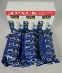 Pur Faucet Mount Water Filter Replacement 3 Pack Rf-2053. Fixed Price $21.49.