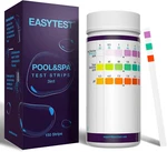 Easytest Pool And Spa Test Strips, 150 Strips Pack For Hot Tub-test Ph,total Alk. Fixed Price $21.93.