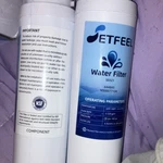 Etfeel Seo21 Water Filter 200 Gal White Plastic 644845 9000077104. Fixed Price $20.00.