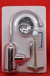 Ge Chrome Faucet Ucfcrbl Cr2032 For Water Filtration System Nos New Sealed. Fixed Price $49.76.