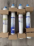 Pentair Shurflo 3) 122plus Water Filter Cartridges + 1) 118sed5-s12 Cart 4pc Set. Fixed Price $219.00.