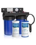 Whole House Water Filter System, With Carbon And Sediment Filter, 5-stage. Fixed Price $176.34.