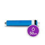 50 Gpd Max Water Membrane Reverse Osmosis Universal Replacement Ro Filter. Fixed Price $21.85.