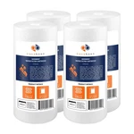 Aquaboon 5 Micron 10 X 4.5 Well Water Sediment Filter 4 Count (pack Of 1). Fixed Price $63.57.
