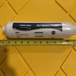 Future Way Rv Water Filter, Reduces Odors, Bad Taste, Sentiments, Without Hose. Fixed Price $19.99.