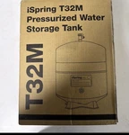 Ispring T32m Pressurized Water Storage Tank With Ball Valve For Reverse Osmosis. Fixed Price $49.99.