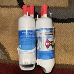 Waterdrop Wd-f38 Refrigerator Replacement W10295370 Lot Of 2 New Sealed. Fixed Price $23.99.